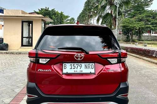 2018 Toyota Rush S TRD SPORTIVO 1.5L AT