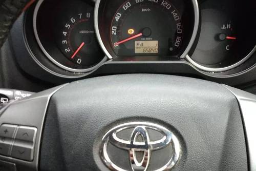 2017 Toyota Rush  SPORTIVO 1.5 MT