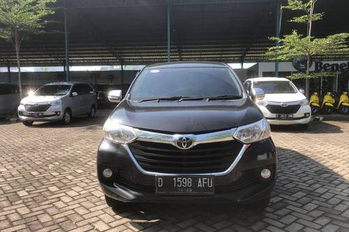 2017 Toyota Avanza G 1.3L AT bekas