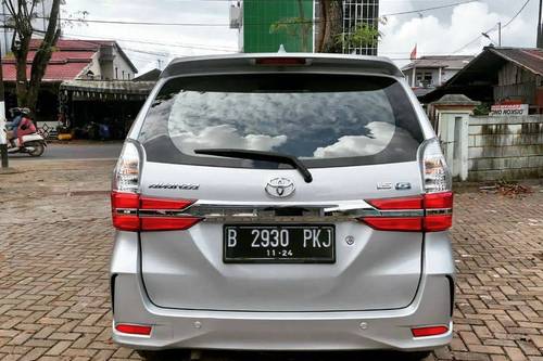 2019 Toyota Avanza G 1.5L MT