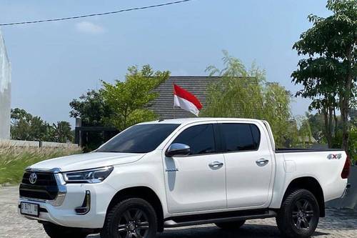 2022 Toyota Hilux 2.4L D-Cab V AT