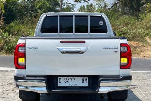 2022 Toyota Hilux 2.4L D-Cab V AT