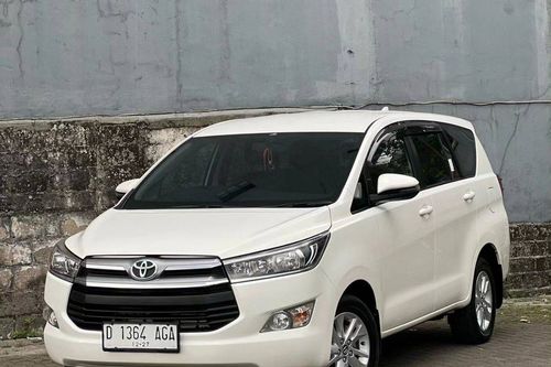 Second Hand 2017 Toyota Kijang Innova REBORN 2.4 G AT DIESEL TRD