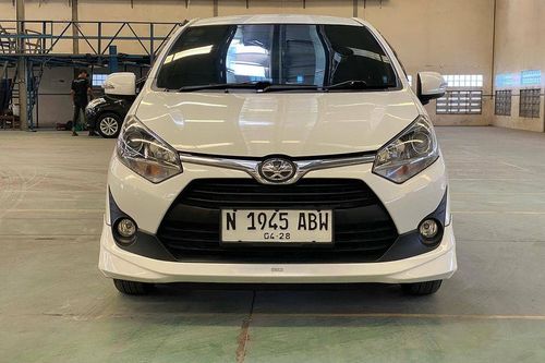 Second Hand 2018 Toyota Agya G TRD 1.0L AT