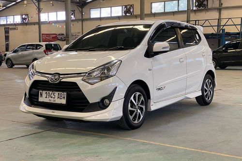 2018 Toyota Agya G TRD 1.0L AT