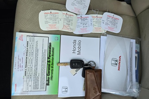 Dijual 2020 Honda Mobilio E 1.5L MT bekas