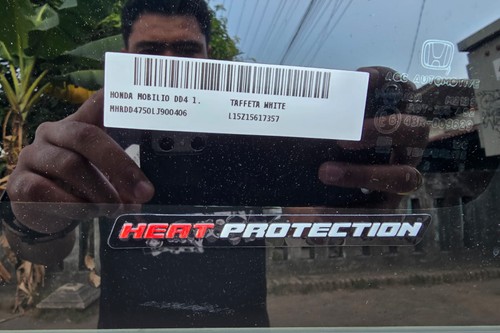 Dijual 2020 Honda Mobilio E 1.5L MT bekas