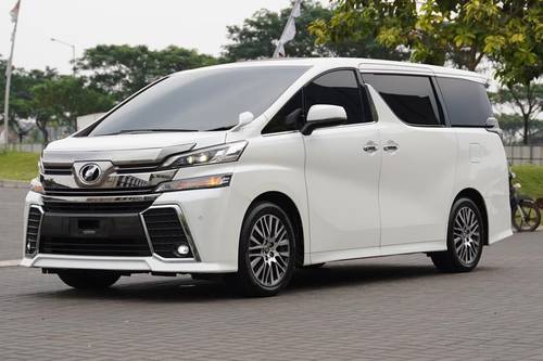 Used 2016 Toyota Vellfire  2.5L ZG AT