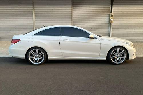 2013 Mercedes Benz E-Class Coupe E 250 AMG