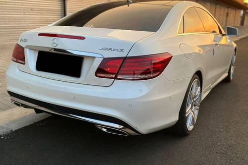 2013 Mercedes Benz E-Class Coupe E 250 AMG