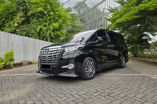 2015 Toyota Alphard  2.5L SC Premium Sound bekas