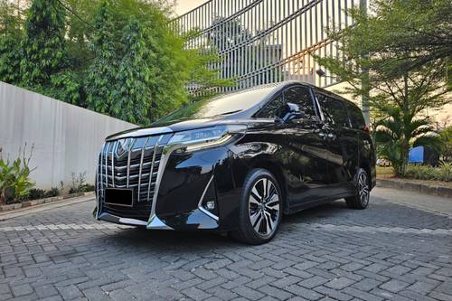 2015 Toyota Alphard  2.5 G bekas