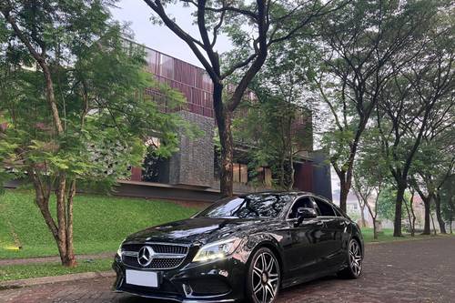 2015 Mercedes Benz CLS-Class 400 AMG Dynamic bekas