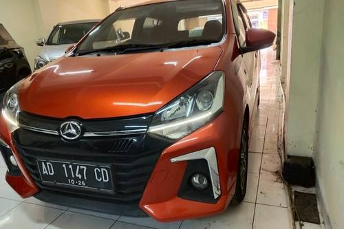 2021 Daihatsu Ayla 1.2L R MT DLX