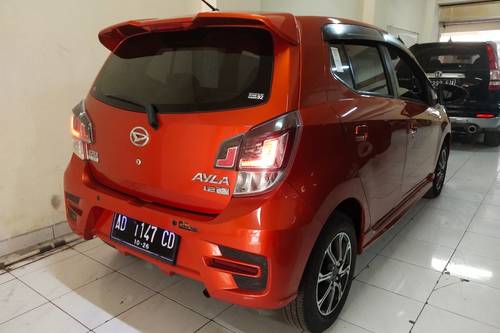 2021 Daihatsu Ayla 1.2L R MT DLX