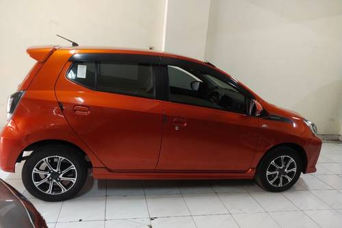 2021 Daihatsu Ayla 1.2L R MT DLX