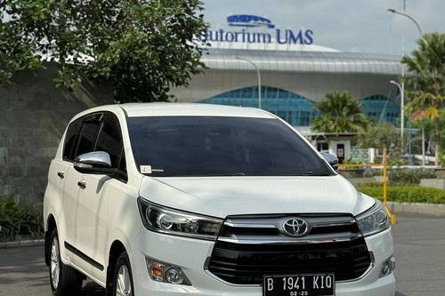 Used 2016 Toyota Kijang Innova REBORN 2.4 V AT DIESEL LUX