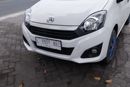 2022 Daihatsu Ayla 1.0L D MT bekas