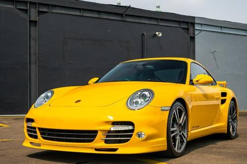 2011 Porsche 911 Turbo PDK Bekas