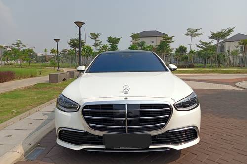 2022 Mercedes Benz S-Class S 400 L Exclusive Line bekas