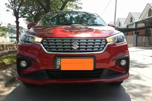 2018 Suzuki Ertiga GX AT bekas
