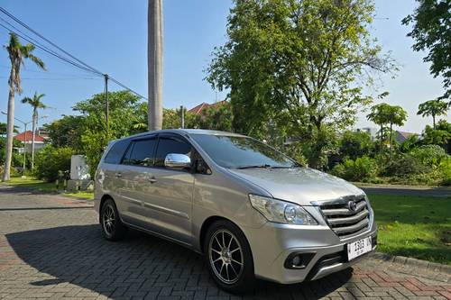 2015 Toyota Kijang Innova 2.5 G MT DIESEL