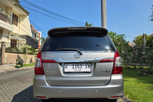 2015 Toyota Kijang Innova 2.5 G MT DIESEL