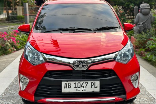 2018 Toyota Calya  G AT bekas