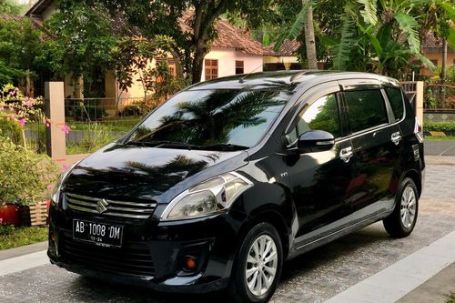 2014 Suzuki Ertiga GX MT tua