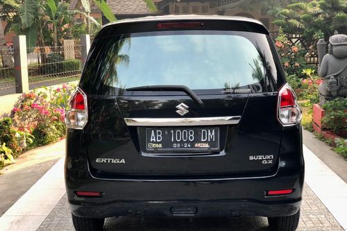 2014 Suzuki Ertiga GX MT bekas