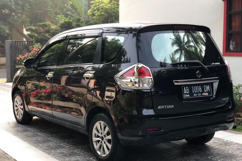 2014 Suzuki Ertiga GX MT bekas