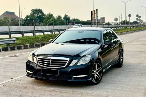 2013 Mercedes Benz E-Class  E 250 AVANGARDE CKD AT bekas