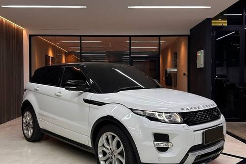 2013 Land Rover Range Rover Evoque EVOQUE 2.0 L Si 4 DYNAMIC