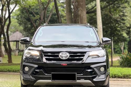 2018 Toyota Fortuner 2.4 VRZ AT bekas