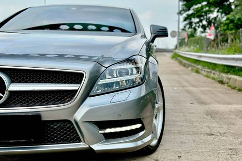 2014 Mercedes Benz CLS-Class 220 BlueTEC