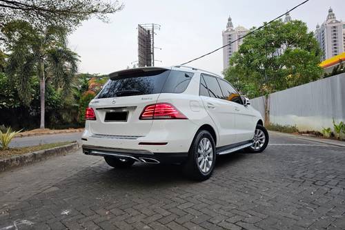 2016 Mercedes Benz GLE-Class  250 d