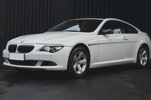 2008 BMW 6 Series Coupe 630 Ci-STEPTRONIC Bekas