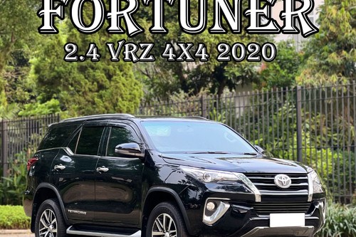 2018 Toyota Fortuner 2.4 VRZ AT 4x4 bekas