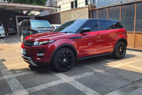 2015 Land Rover Range Rover Evoque EVOQUE 2.0 L Si 4 DYNAMIC