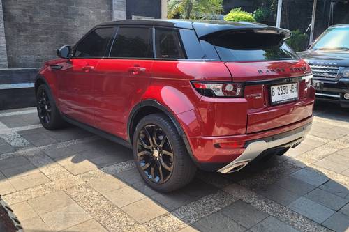 2015 Land Rover Range Rover Evoque EVOQUE 2.0 L Si 4 DYNAMIC