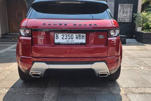 2015 Land Rover Range Rover Evoque EVOQUE 2.0 L Si 4 DYNAMIC