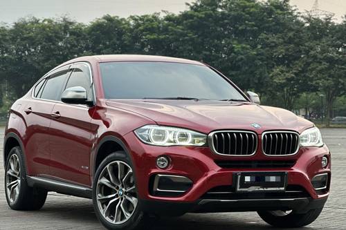 Used 2016 BMW X6 M X6M