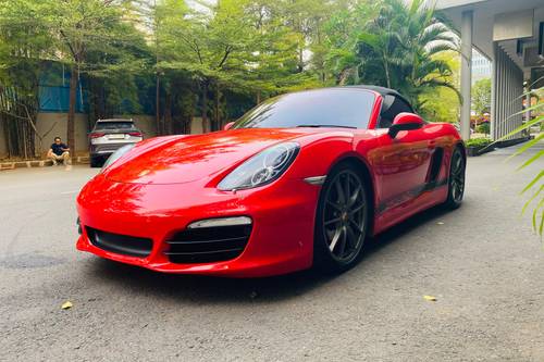 2013 Porsche Boxster 2.7 AT