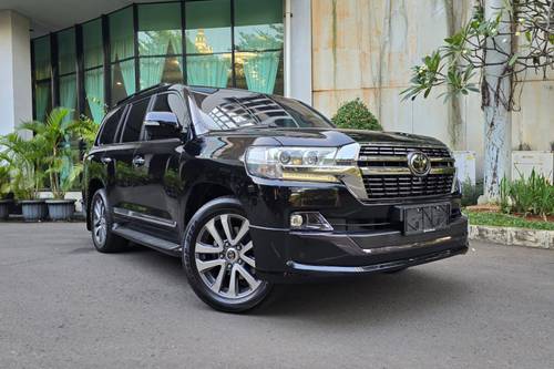 2019 Toyota Land Cruiser VX-R