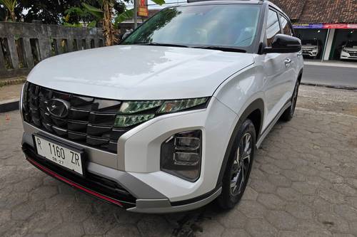 2022 Hyundai Creta Prime IVT