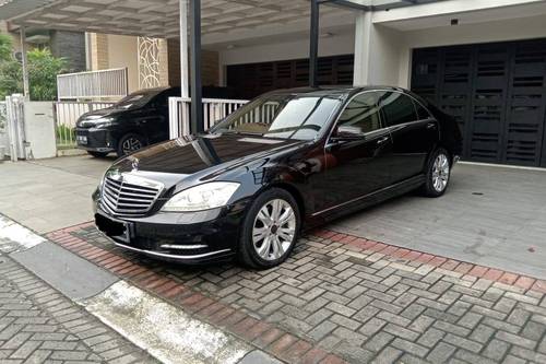 2010 Mercedes Benz S-Class S 350 L bekas