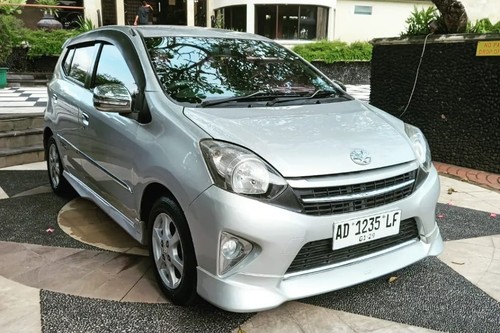 2016 Toyota Agya  1.0 G MT bekas