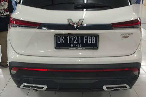 2021 Wuling Almaz RS  RS EX LUX+ CVT PRO