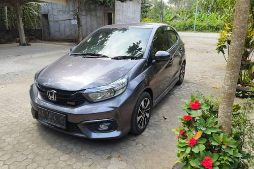 Used 2021 Honda Brio RS CVT