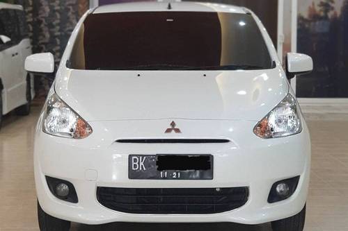 2012 Mitsubishi Mirage GLS bekas